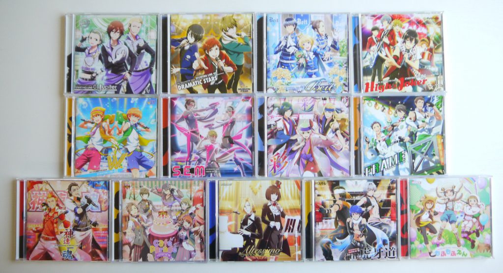 買取】CD『THE IDOLM@STER SideM ST@RTING LINE』シリーズ | BL・乙女