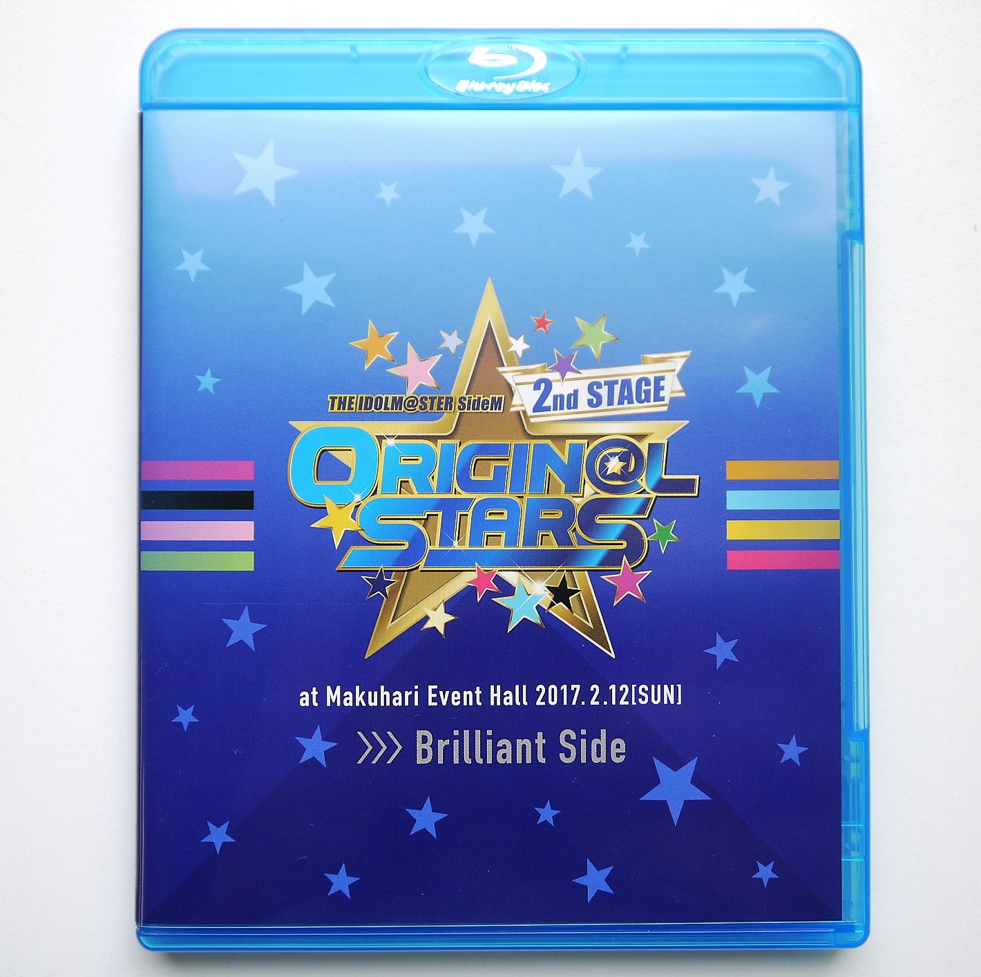 高価買取】Blu-ray『THE IDOLM@STER SideM 2nd STAGE ～ORIGIN@L STARS