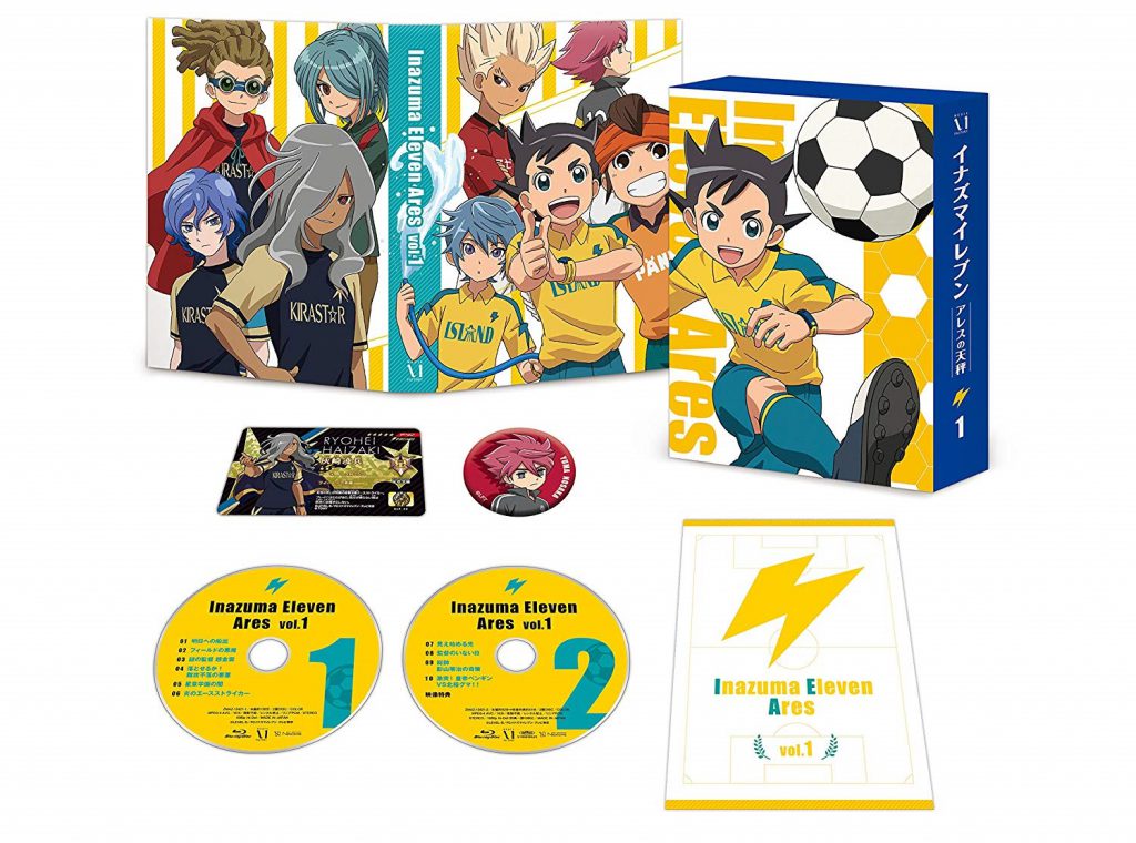 イナズマイレブン DVDBOX