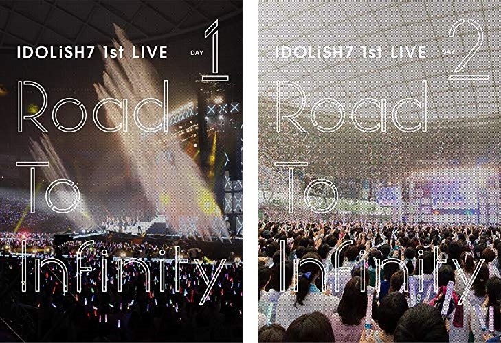 【買取強化】アイドリッシュセブン 1st LIVE「Road to infinity」（DVD・Blu-ray） | BL・乙女向け宅配買取