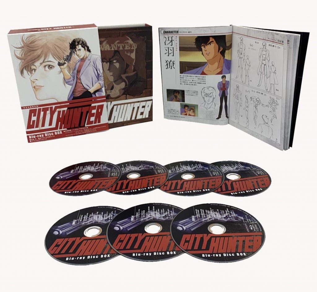 買取強化】『CITY HUNTER Blu-ray Disc BOX』（完全生産限定版