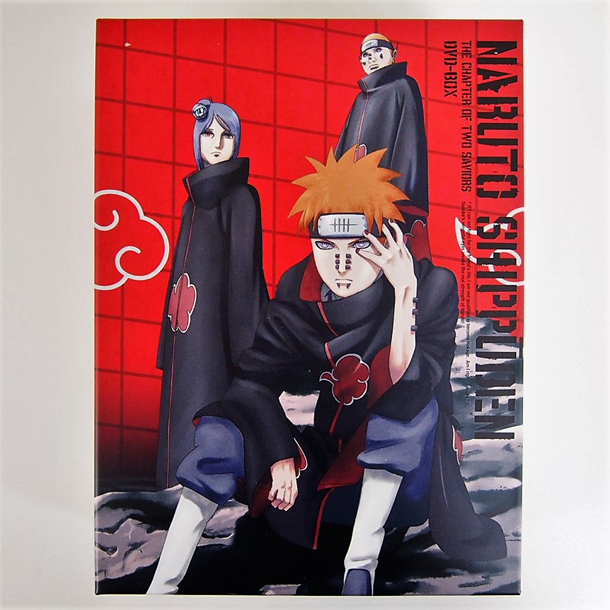 高価買取】DVD『NARUTO-疾風伝- 二人の救世主の章』 | BL・乙女向け