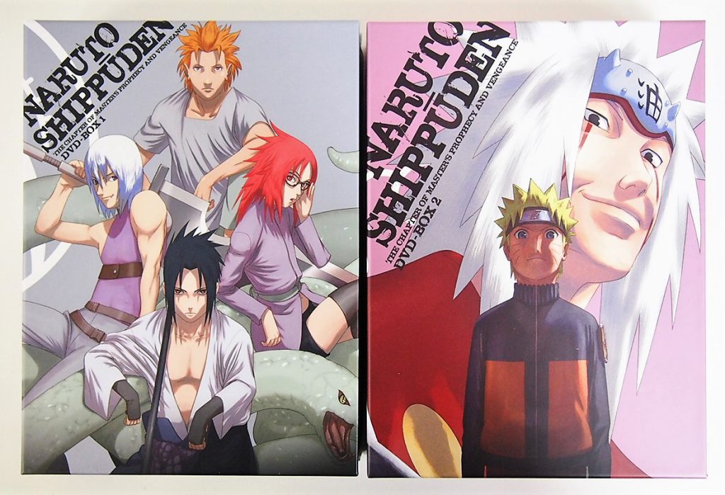 高価買取 Dvd Naruto 疾風伝 師の予言と復讐の章 Bl 乙女向け宅配買取専門店 ブラックローズ