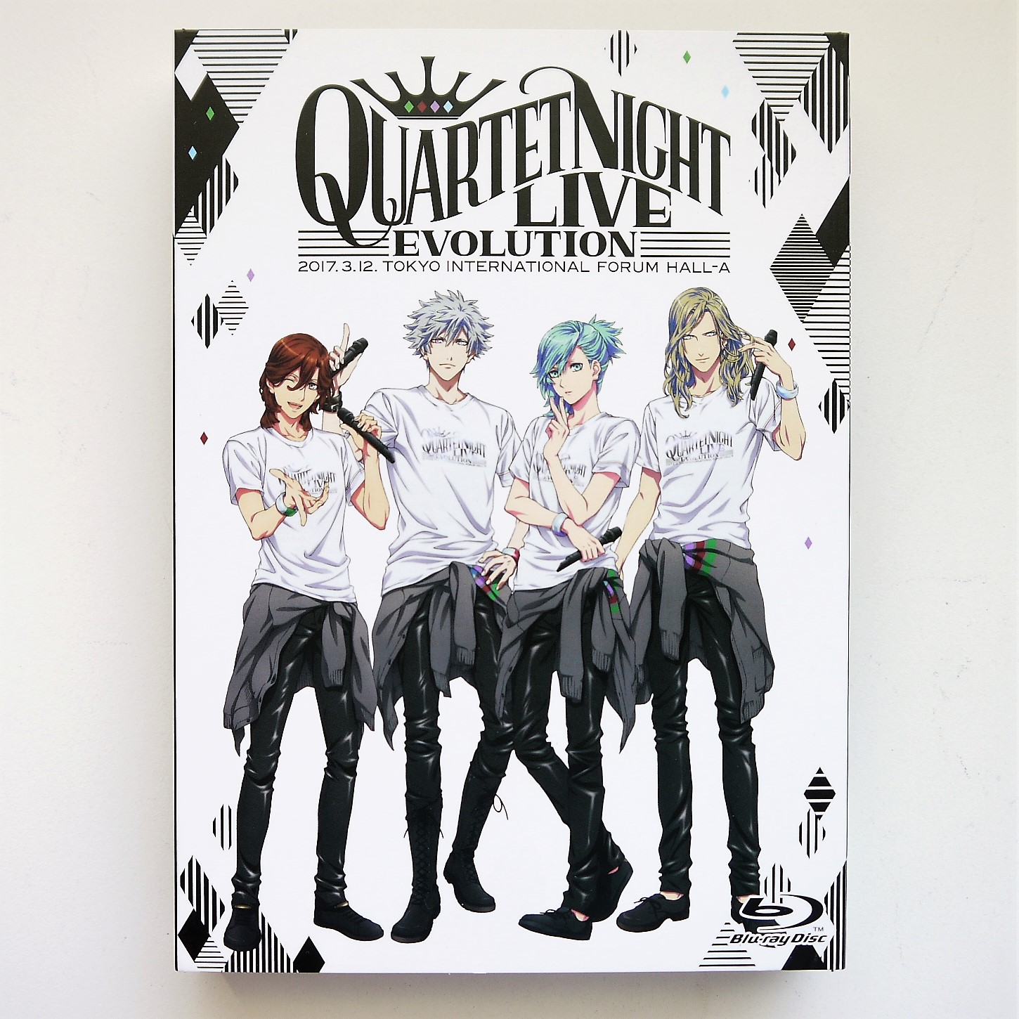 高価買取】Blu-ray『うたのプリンスさまっ♪QUARTET NIGHT LIVE