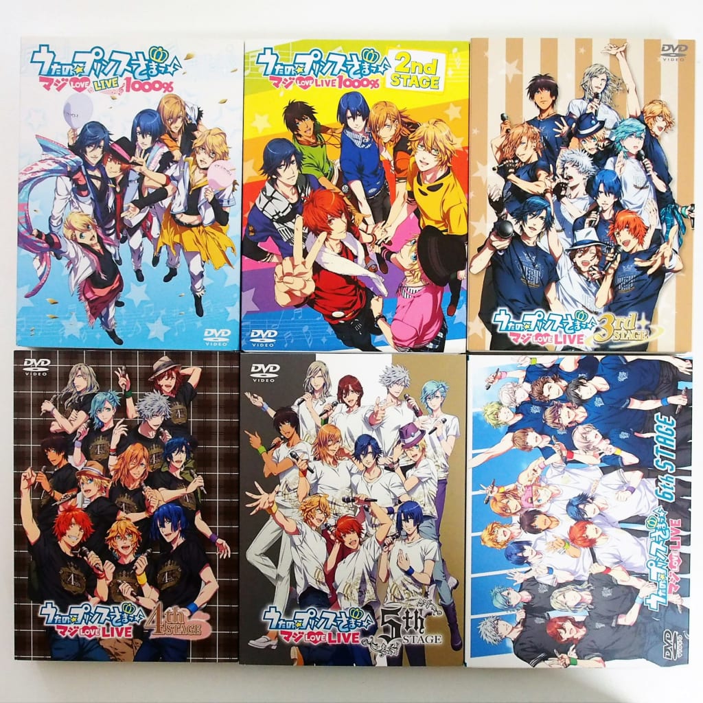 うたプリ ライブ DVD /Blu-ray - DVD/ブルーレイ