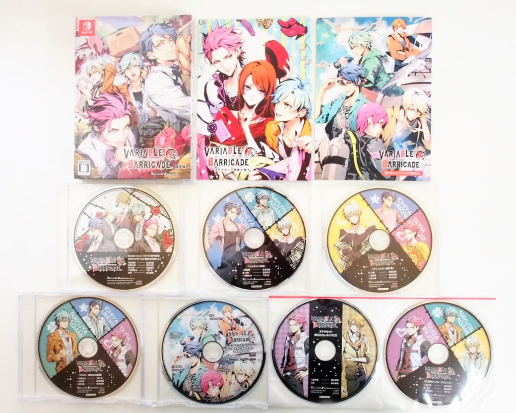 VARIABLE BARRICADE NS  ステラセット 乙女ゲーム高価買取】VARIABLE BARRICADE NS（Nintendo Switch） | BL