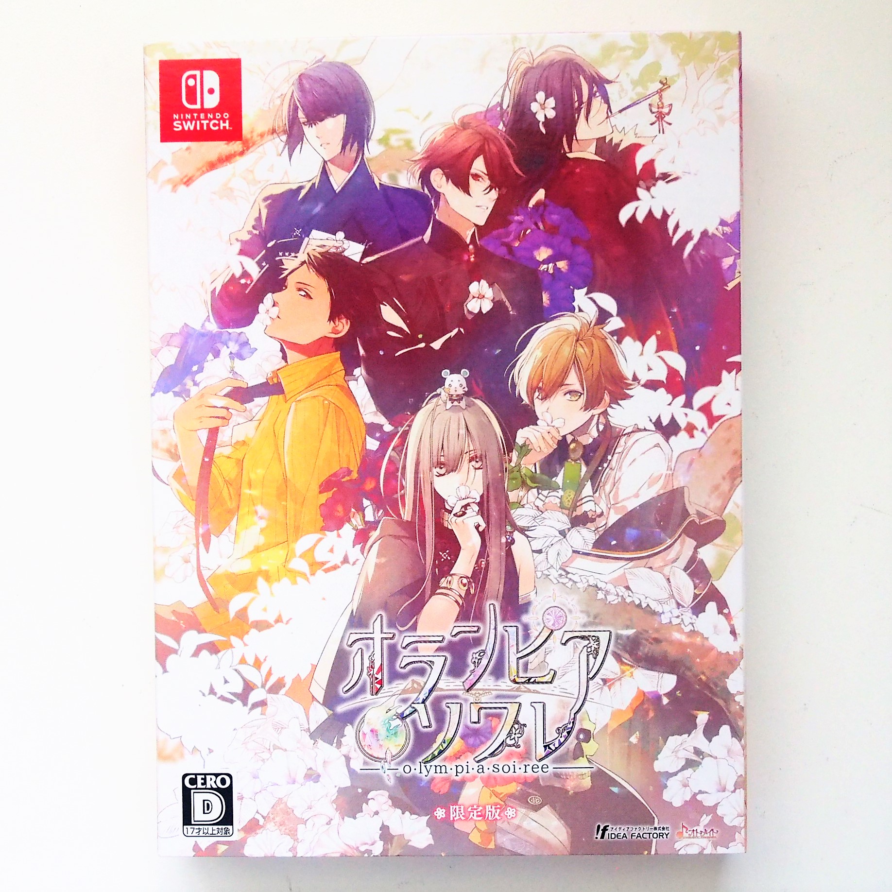 乙女ゲーム高価買取】オランピアソワレ（Nintendo Switch） | BL・乙女