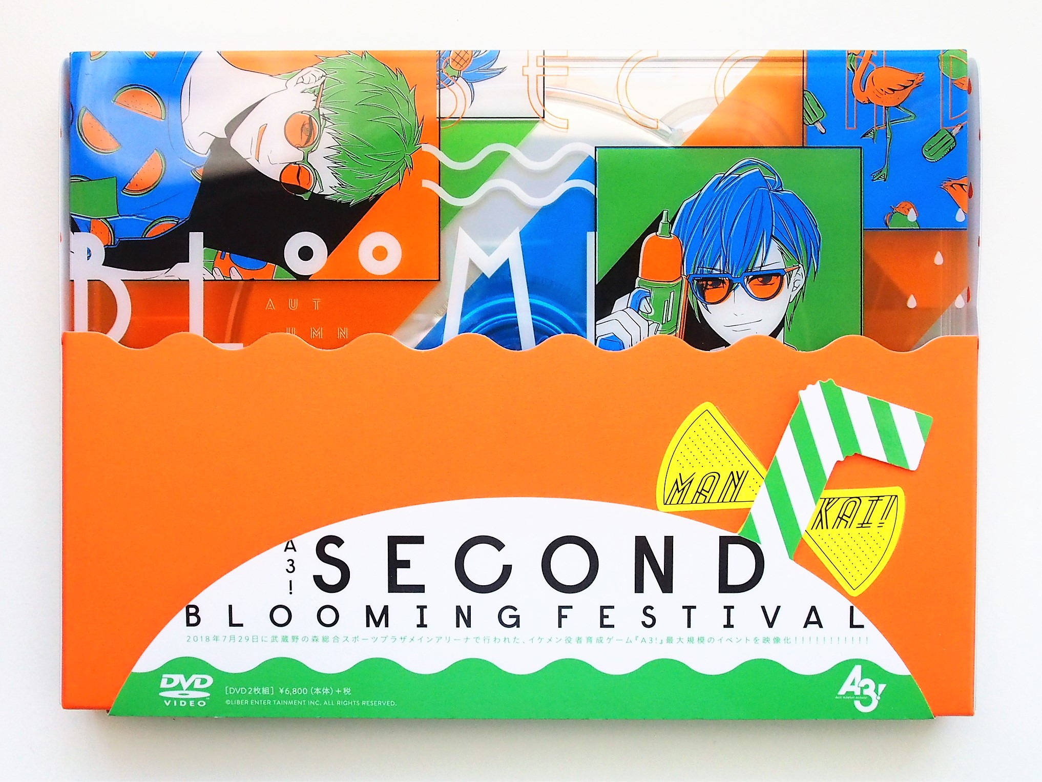 A3!SECOND Blooming FESTIVAL〈2枚組〉　DVD