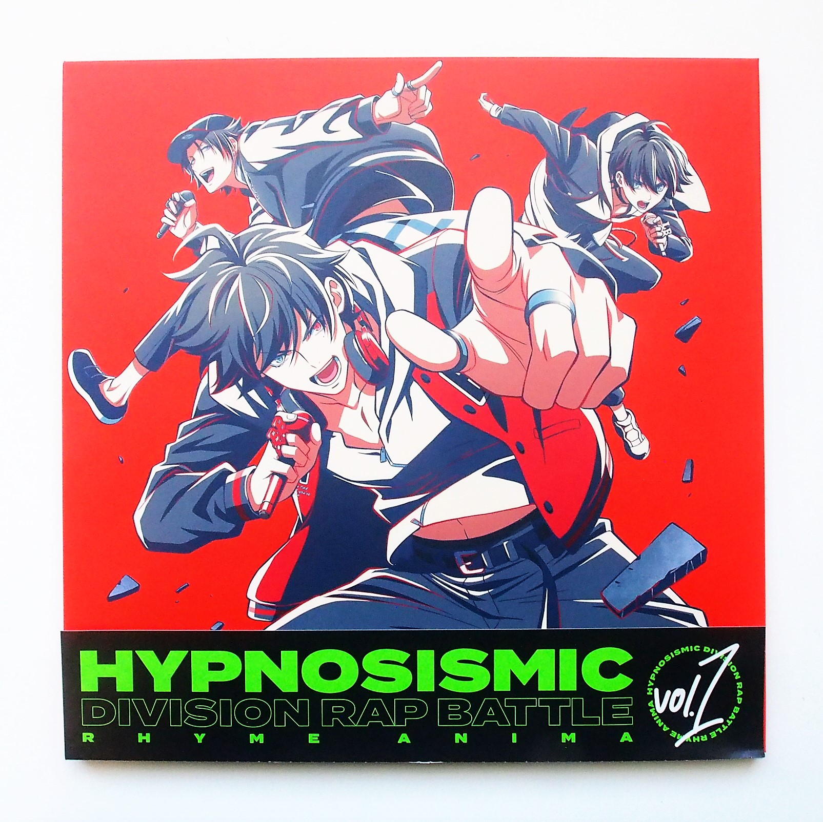高価買取】DVD『ヒプノシスマイク-Division Rap Battle-』Rhyme Anima