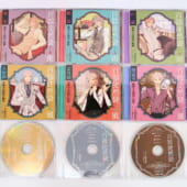 ドラマCD『百器徒然袋』全6巻セット/先行予約特典CD 3枚付 高価買取！
