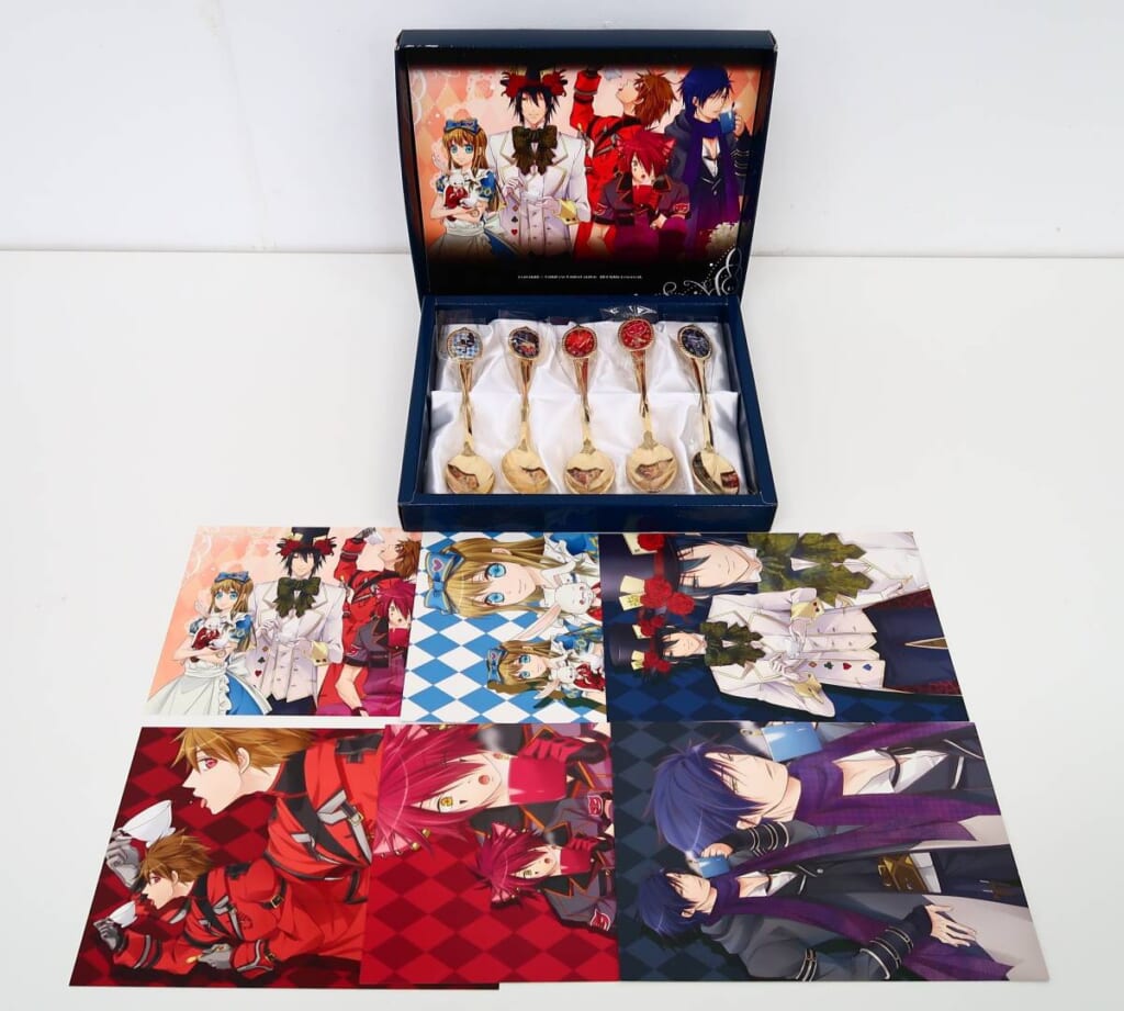 ハートの国のアリスシリーズ等、クインロゼ　7品セット クインロゼ アリスシリーズセット売り ハートの国のアリスシリーズ等