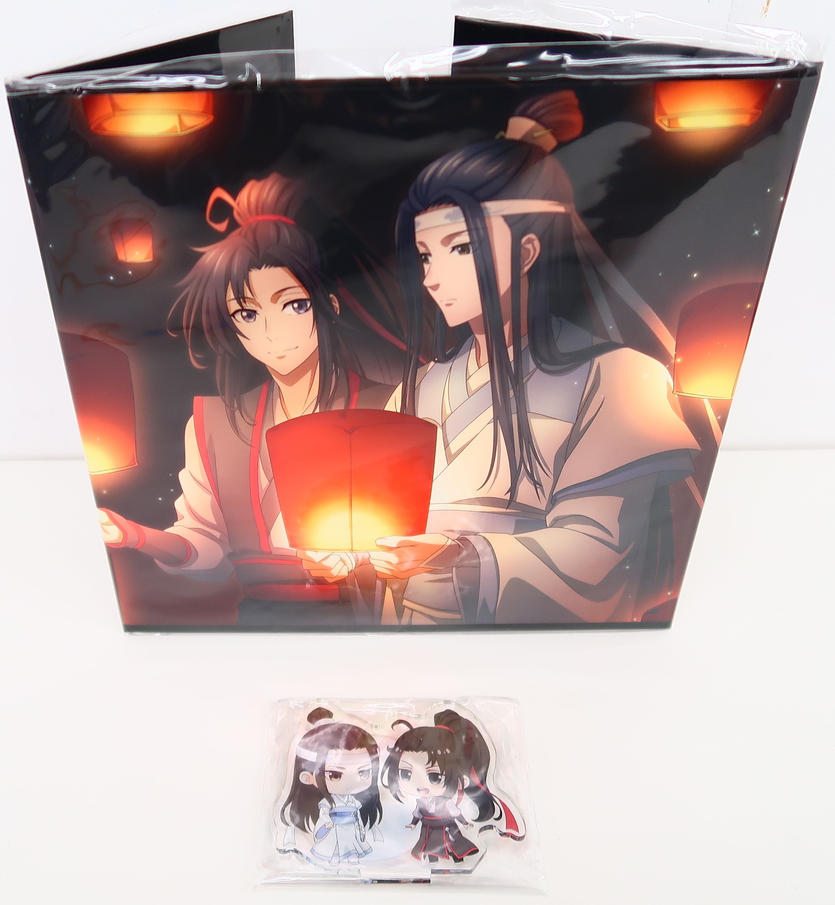 未開封 魔道祖師 全巻購入特典 布ポスター TSUTAYA購入特典