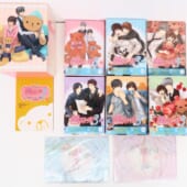 Blu-ray 純情ロマンチカ3 初回生産限定版全6巻セットアニメイト全巻収納BOX付高価買取！