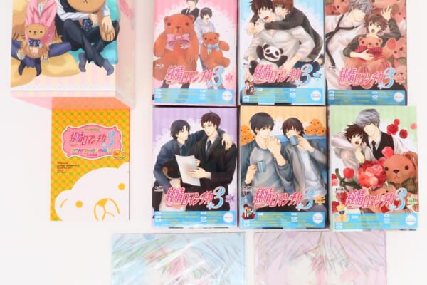 純情ロマンチカ3 DVD限定版　全6巻セット　アニメイト特典全巻収納BOX付き