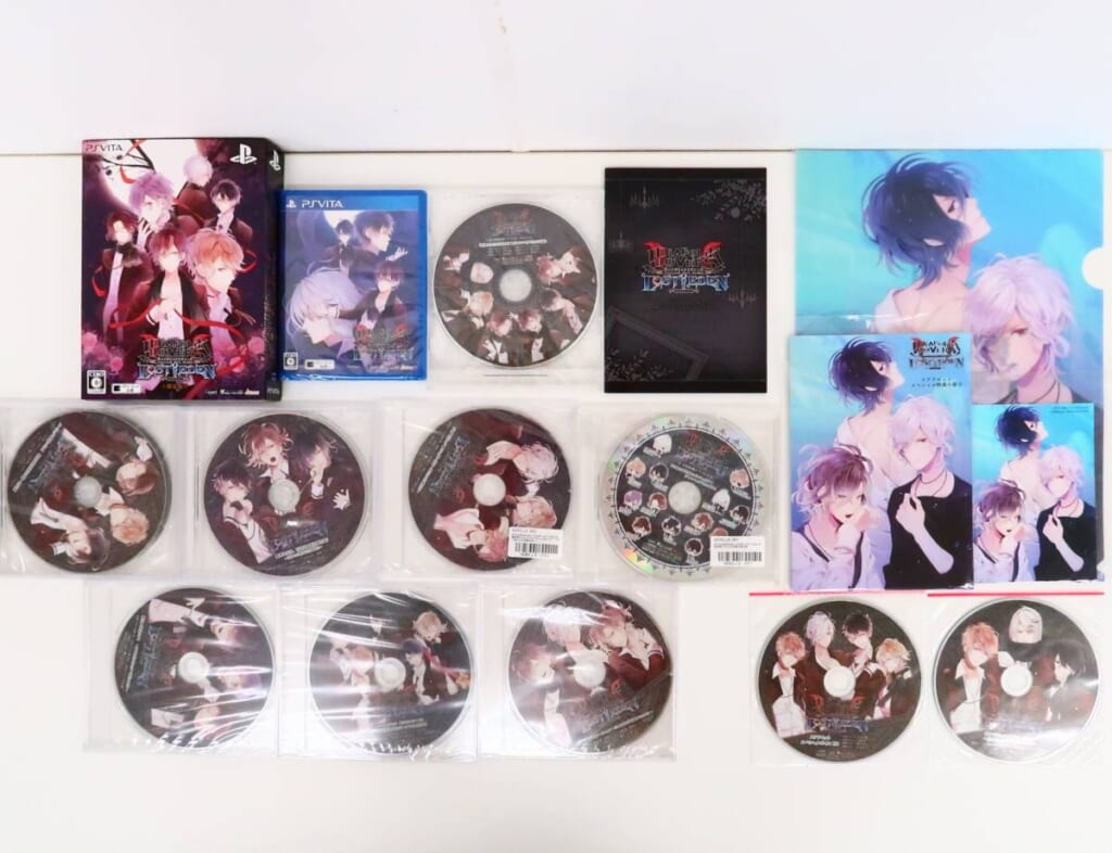 【乙女ゲーム高価買取！】DIABOLIK LOVERS LOST EDEN 限定版