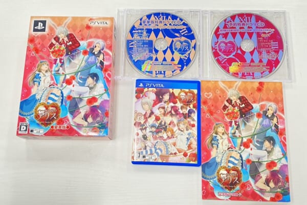 PSVITA 新装版 ハートの国のアリス 豪華版 予約特典CD付き 高価買取！！