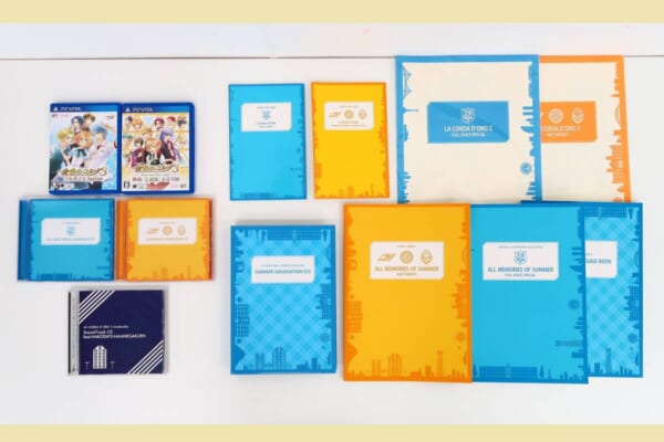 【PS Vita】金色のコルダ3 フルボイス Special/AnotherSky あの夏の僕たちのすべてBOX同梱特典付き 高価買取！