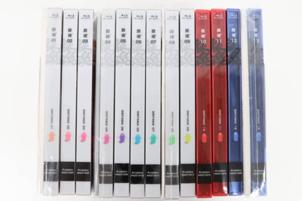 【高価買取】銀魂゜ 完全生産限定版 Blu-ray 全13巻セット