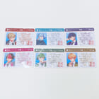 【全種】 プラスチックカード 2023年 学生証ver. 「シクフォニ結成1周年記念グッズ」