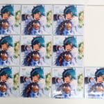 10点セット/ガイア 2021 命定の日 色紙