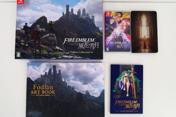 Nintendo Switch ファイアーエムブレム 風花雪月 Fodlan Collection 高価買取！