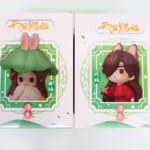 2点セット 天官賜福 謝憐/花城 探し求め PVC＆ABS製塗装済み完成品 フィギュア