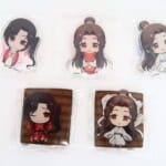 5点セット 天官賜福 ランダムアクリルマスコット