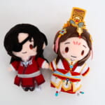 2点セット/天官賜福 貮 謝憐/花城 太子悦神 ぬいぐるみマスコット