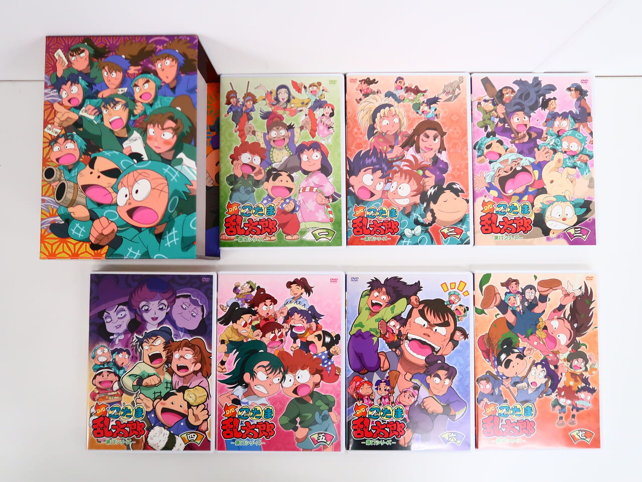 忍たま乱太郎 第17シリーズ DVD 全7巻セット BOX付