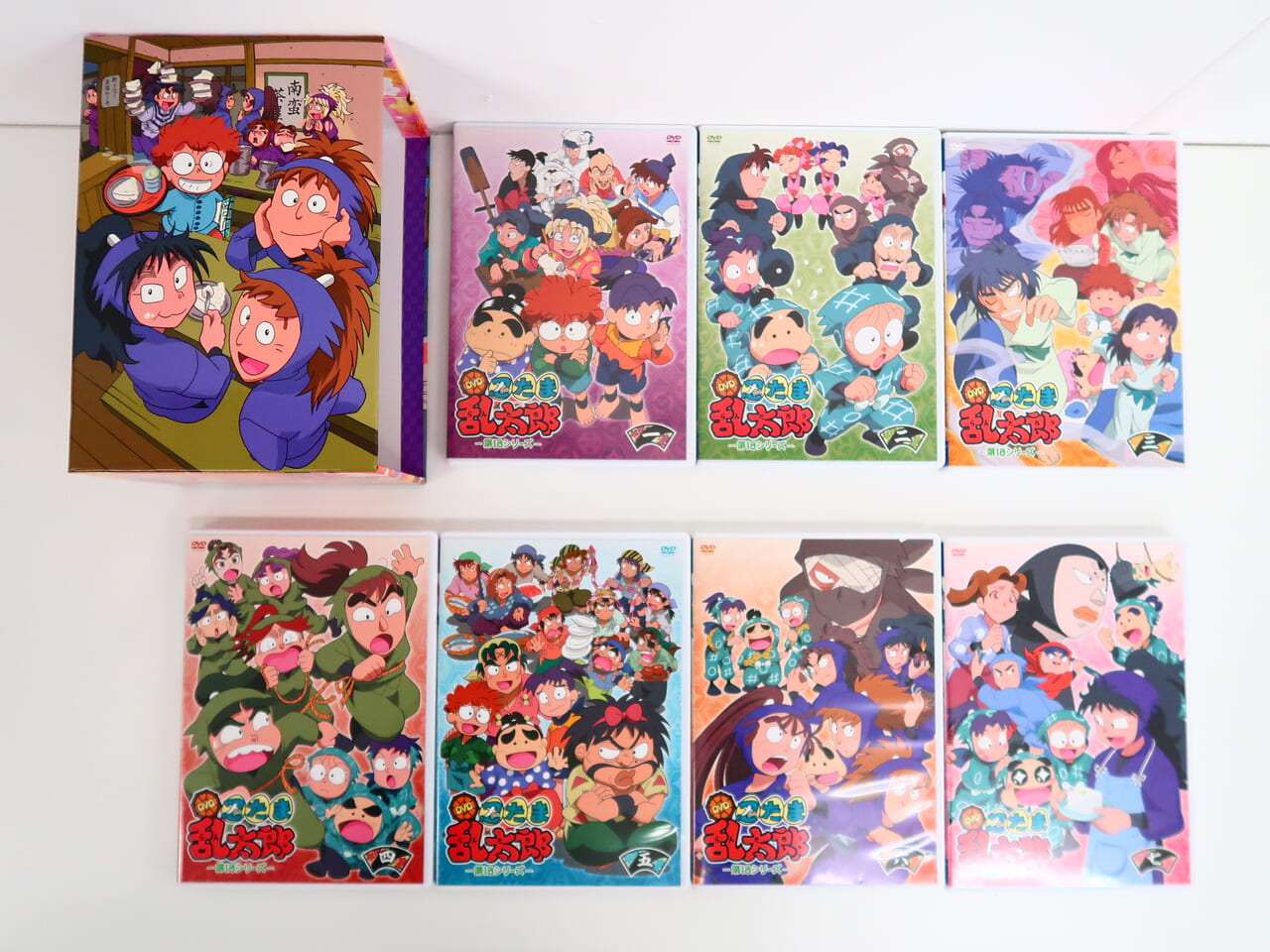 忍たま乱太郎 第18シリーズ DVD 全7巻セット BOX付