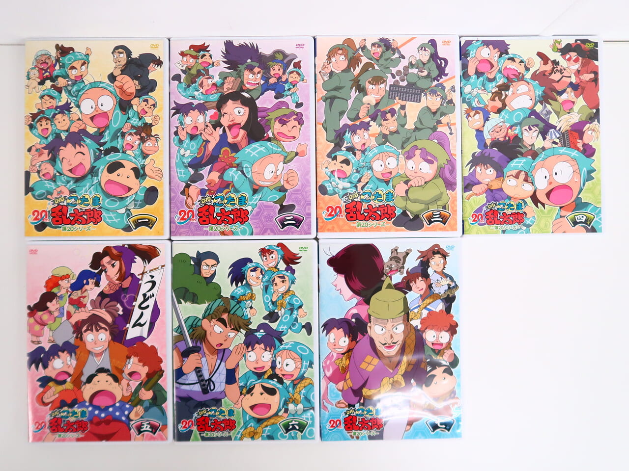 忍たま乱太郎 第20シリーズ DVD 全7巻セット