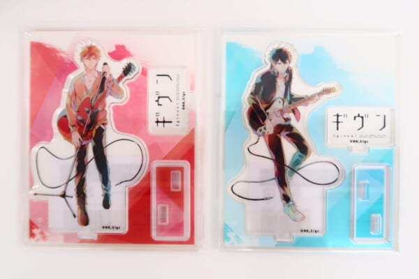 ギヴン 佐藤真冬/上ノ山立夏 アクリルジオラマ PALE TONE series 高価買取！