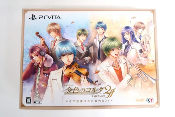 PS Vita 金色のコルダ2 ff (フォルテッシモ) その旋律は恋の音色BOX 高価買取！