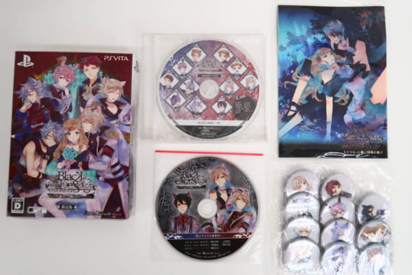 【乙女ゲーム高価買取】BLACK WOLVES SAGA Weiβ und Schwarz 限定版（PSVita）