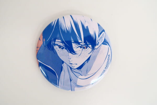 ナカまであいして emoカフェ 楪郁巳 缶バッジをお買取しました！