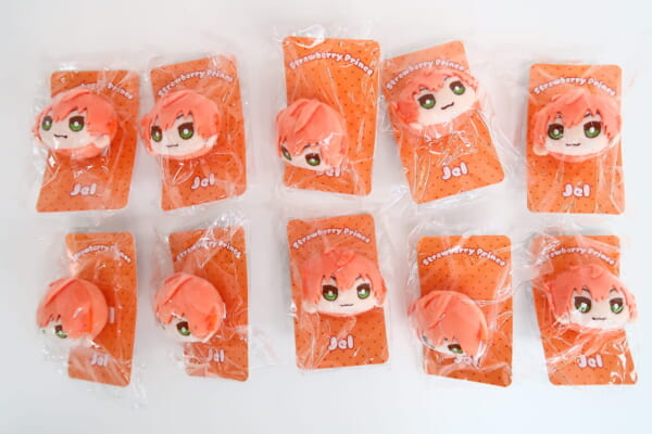 すとぷり ジェル おすわりぬいぐるみリング 10点セット 買取致しました！