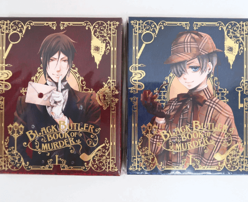 DVD 黒執事 Book of Murder 上・下巻セット 完全生産限定版 買取致しました！