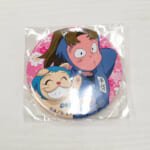 小松田秀作&ヘムヘム 缶バッジ