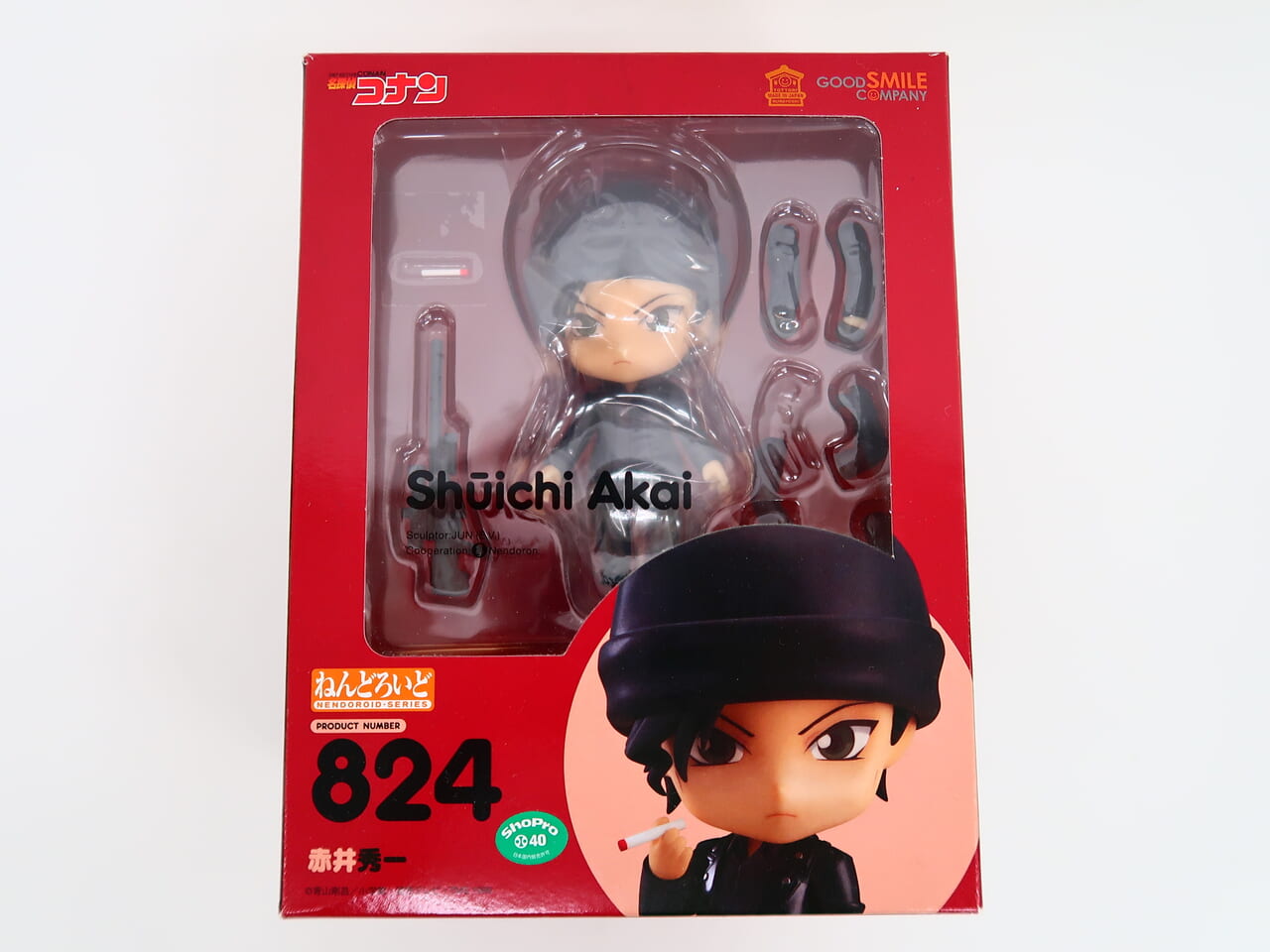 ねんどろいど 名探偵コナン 赤井秀一