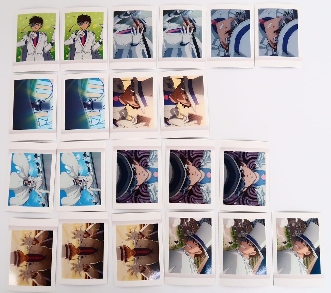 21点セット 怪盗キッド ぱしゃこれ 名探偵コナン 100万ドルの五稜星