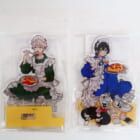 2点セット 春風のエトランゼ 橋下駿&知花実央 アクリルスタンド onBLUE Book Fair 2023 買取致しました!