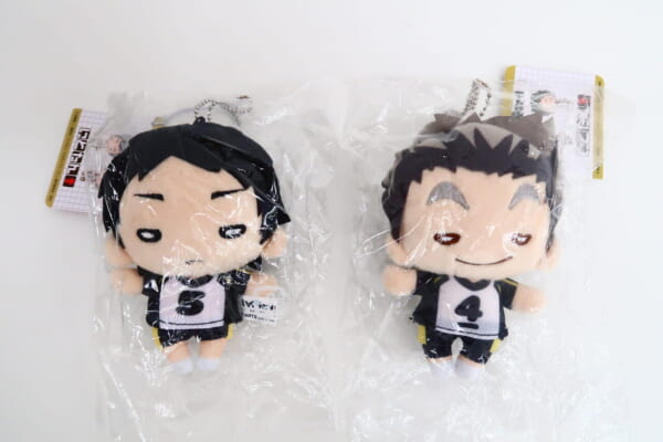 『ハイキュー!! セカンドシーズン にとたん 木兎光太郎＆赤葦京治 ボールチェーン付ぬいぐるみ』高価買取！