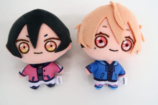 『幕が下りたら僕らは番 蜂谷密生＆兎真啓 ぬいぐるみマスコット』買取致しました！