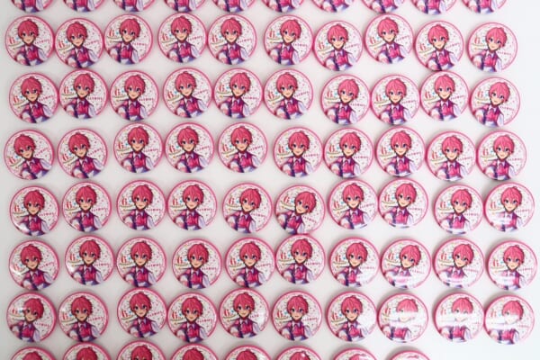 さとみ 6th Anniversary 缶バッジ 77点セット 高価買取！