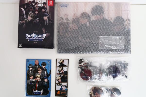 【高価買取】 Switch アルカナ・ファミリア -La storia della Arcana Famiglia- Rinato 限定版