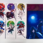 Blu-ray/活撃 刀剣乱舞 完全生産限定版 全6巻セット/アニメイト全巻購入特典タペストリー付き