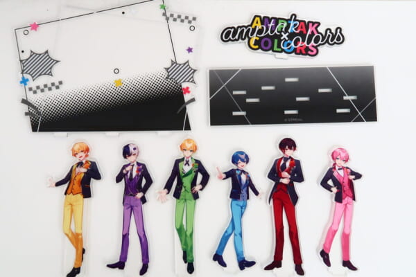 AMPTAK×COLORS ジオラマアクリルスタンド 買取致しました！