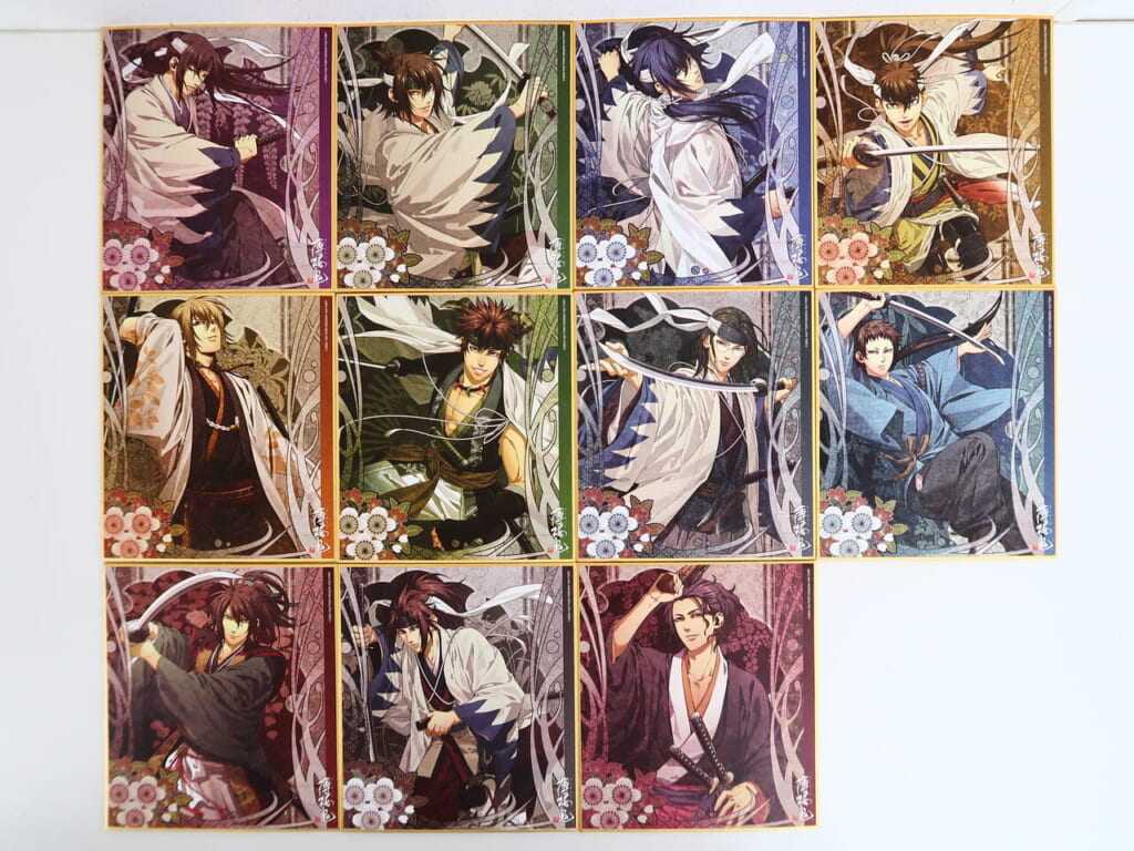 アニメ・ゲーム グッズ | BL・乙女向け宅配買取専門店 ブラックローズ