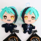 【グッズ買取】ジェイド&フロイド 制服マスコット 2点セット ツイステッドワンダーランド