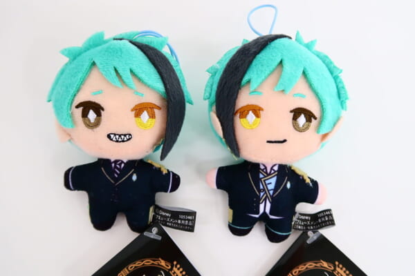 【グッズ買取】ジェイド＆フロイド 制服マスコット 2点セット ツイステッドワンダーランド